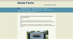 Desktop Screenshot of dandafarms.com